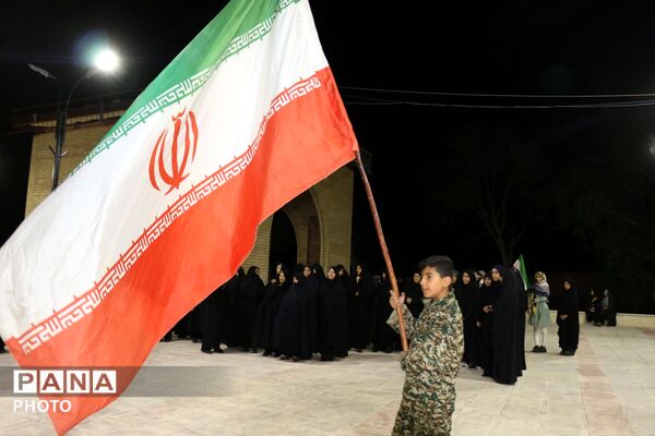 گلباف میزبان پدری از شجره طیبه
