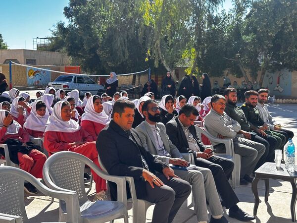 یادواره «دختران حاج قاسم» در دبستان زرعونی بستک 