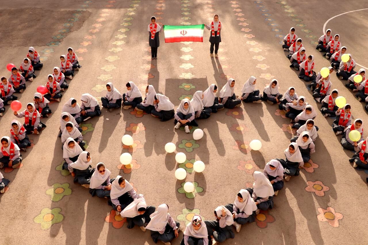 صبحگاهی از جنس شادی و نشاط