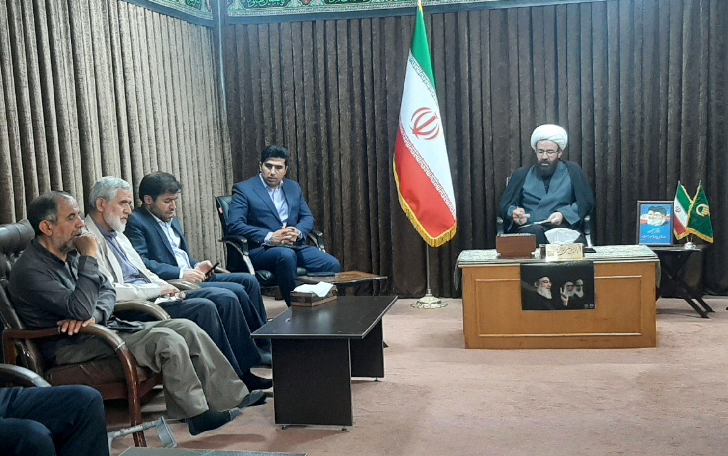 لالجین به استقبال چهلم شهدای اقتدار و سالروز اقامه اولین نماز جمعه می‌رود