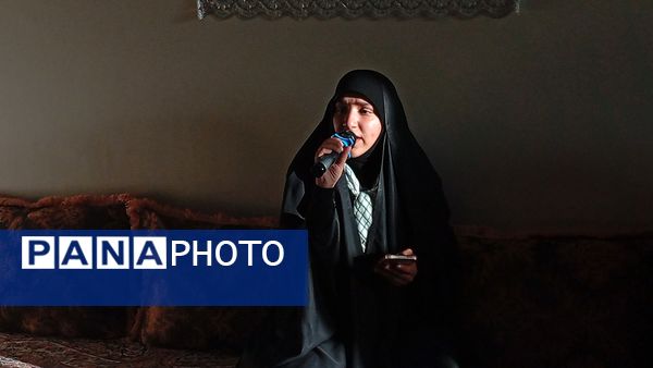 گروه جهادی دانش‌آموزی عمار، یاد شهید پیرمحمدی را در خانه پدری گرامی داشتند