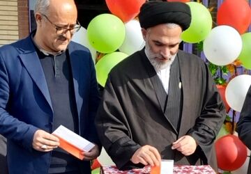 جشن نیکوکاری در مدرسه فرزانگان سلماس