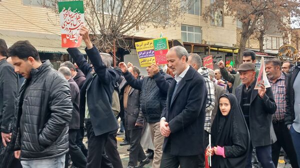 راهپیمایی ۲۲ بهمن در شهرستان فارسان