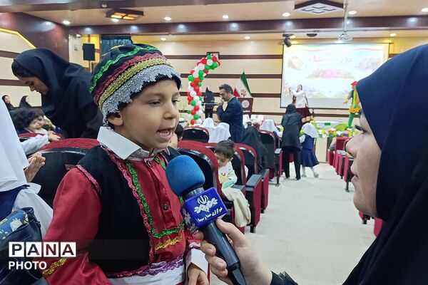 جشن غنچه‌ها در خراسان شمالی؛ آغاز فعالیت کودکستان‌ها در سال تحصیلی جدید