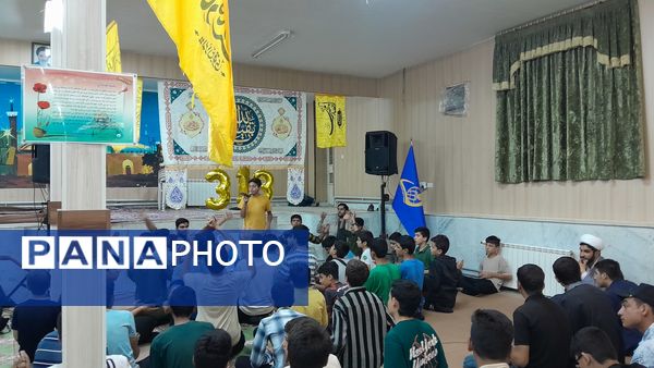 فعالیت هیات دانش‌آموزی در اردوی تشکیلاتی اتحادیه انجمن اسلامی نیشابور 