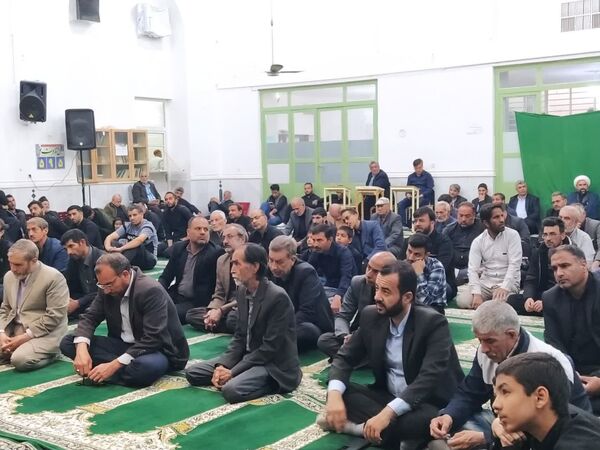 مراسم شهادت رئیس مذهب جعفری امام جعفرصادق (ع) در خلیل آباد