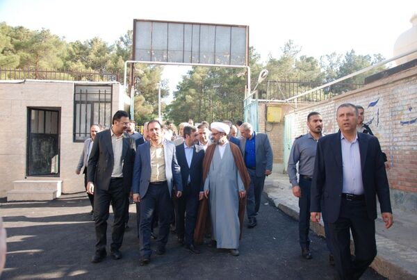 بازدید یک‌روزه فرماندار شهرستان ری از بخش خاوران و شهر قیامدشت ری یک