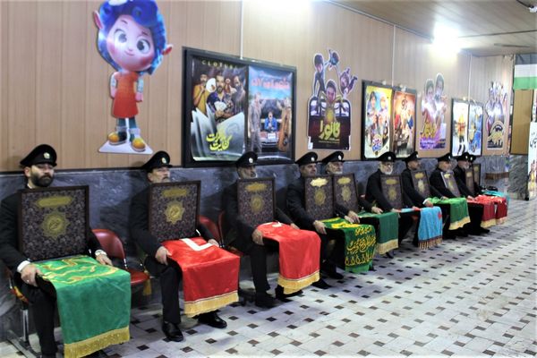 همایش مربیان تربیتی و مشاوران جهادی آموزش و پرورش قم