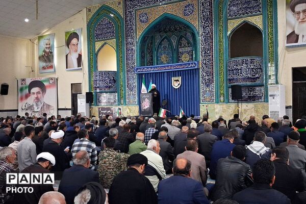 حماسه‌‌آفرینی باشتی‌ها در راهپیمایی روز قدس و تجدید بیعت با رهبری