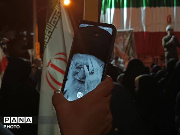  هفتاد و چهارمین شب عاشورایی مردم غیور نیشابور در بلوار فضل