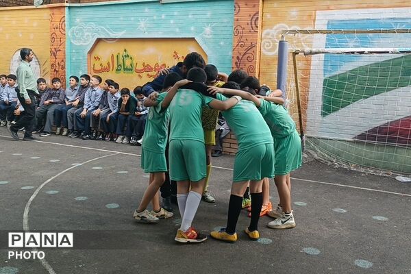 جشن ورزش و نشاط در دبستان علامه طباطبایی