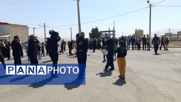  هلیلان غرق در ماتم عاشورای حسینی(ع)