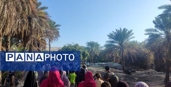 برگزاری همایش پیاده‌روی خانوادگی در مارم