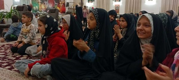 عشق کودکانه به مولا علی (ع)