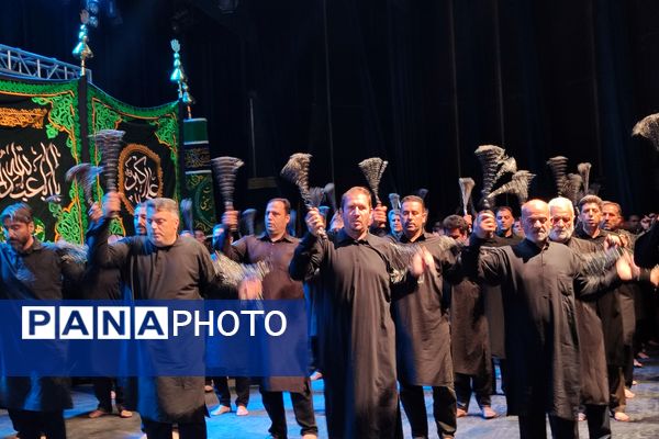 برگزاری سوگواره ملی عاشورایی در شیراز