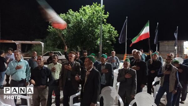 حسینیه شهدای شهربار؛روایت عاشقان ایران