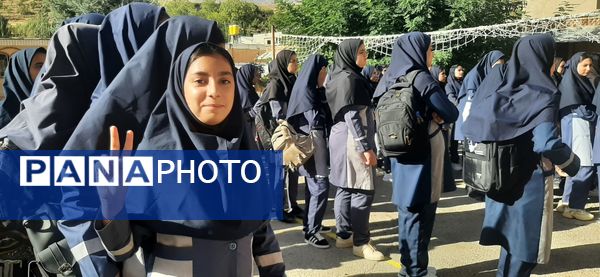 مهری دیگر در مدرسه‌ فدک بروجرد