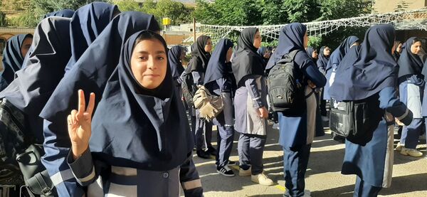 مهری دیگر در مدرسه‌ فدک بروجرد