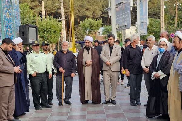اجتماع محکومیت ترور و به شهادت رساندن اسماعیل هنیه در شهرستان قرچک
