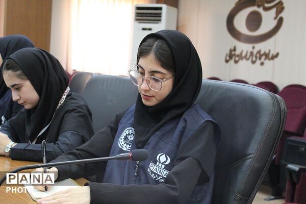 برگزاری کارگاه آموزش عکاسی با موبایل ویژه خبرنگاران پانا در صداوسیمای خراسان شمالی