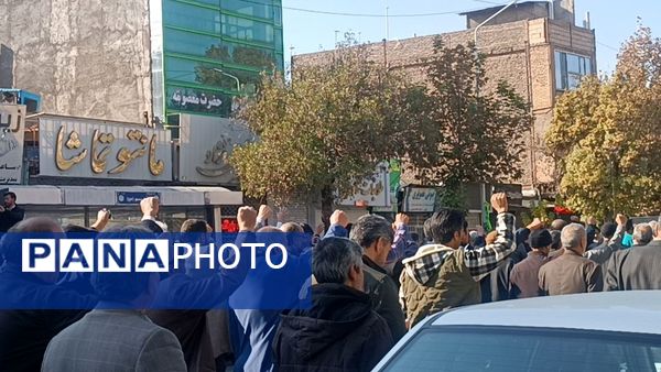 راهپیمایی مردم نیشابور و اعلام حمایت خود از مردم مظلوم عزه و لبنان 