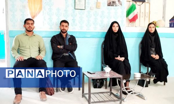 بازدید مدیر آموزش و پرورش شهرستان کلات از مدارس روستاهای مرزی 