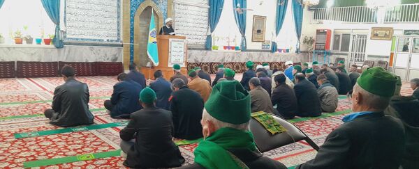 آخرین نماز عبادی سیاسی آذر ماه در شهر بار 