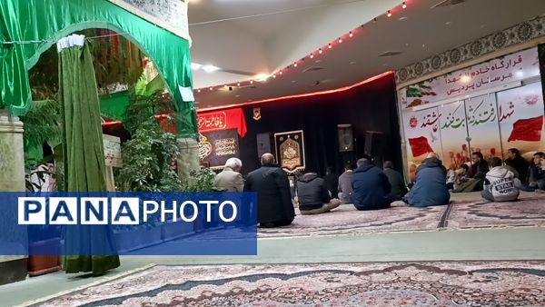 برگزاری مراسم بزرگداشت شهید مهرداد محمدتقی در نورالشهدا منطقه پردیس