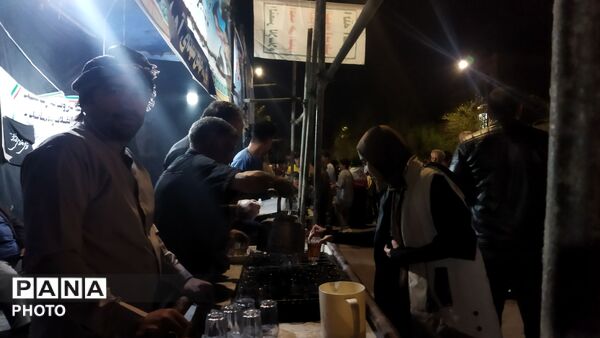 گروه جهادی شهدای آهوان میزبان غیور مردان نیشابوری 