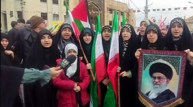دیدگاه مردم قم پیرامون ضرورت مبارزه با استکبار جهانی 