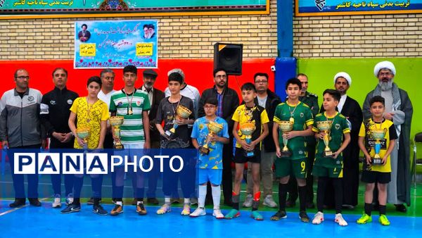 باشگاه شاهین پر افتخارترین تیم در جام رمضان فوتسال کاشمر