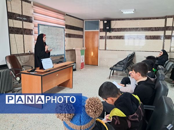 برگزاری کارگاه آموزشی دانش‌آموز خبرنگاران پانا شهرستان فیروزکوه