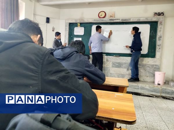 برگزاری طرح مدام در کاشمر