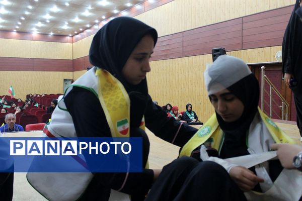 بزرگداشت سالروز تأسیس سازمان دانش‌آموزی در آمل