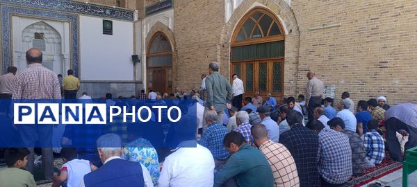 نماز عبادی ، سیاسی جمعه در نیشابور