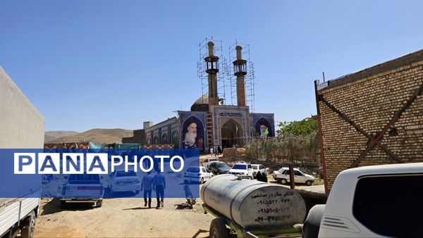 یادواره شهدا در روستای خرق شهرستان شیروان 