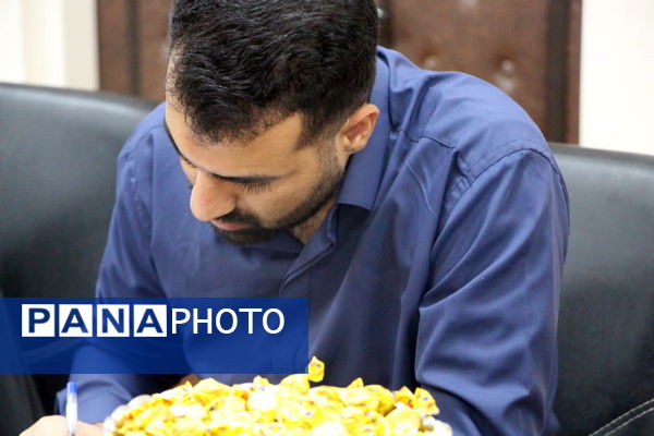 نشست شورای سازمان دانش‌آموزی یزد 