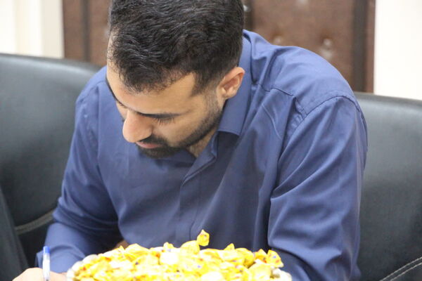 نشست شورای سازمان دانش‌آموزی یزد 
