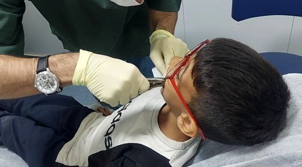 ارائه خدمات دندانپزشکی رایگان برای دانش‌آموزان مناطق کم برخوردار محمدشهر و ماهدشت کرج