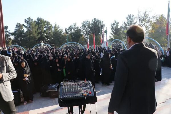 اعزام دانش‌آموزان قرچک به اردوی راهیان نور