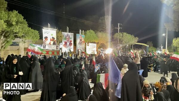 بیست و هفتمین شب اجتماع مردم  ابرکوه