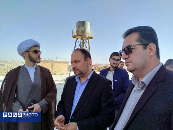 بازدید معاون پرورشی و فرهنگی وزیر آموزش و پرورش از اردوگاه دانش‌آموزی شهید چمران 