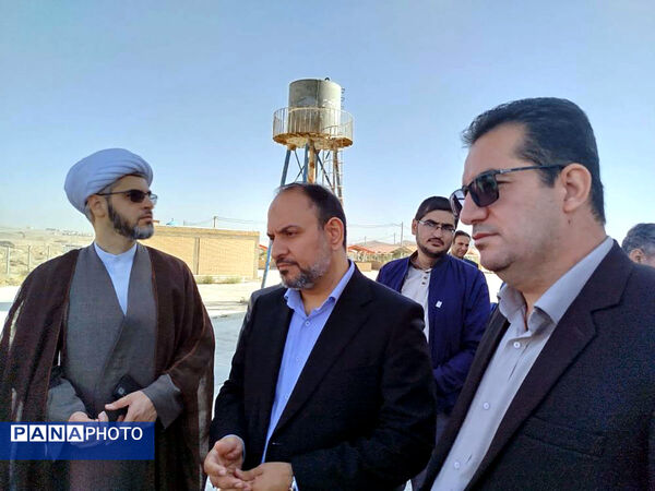 بازدید معاون پرورشی و فرهنگی وزیر آموزش و پرورش از اردوگاه دانش‌آموزی شهید چمران 