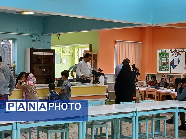 کلاس‌های تابستانه کانون پرورش فکری کودک و نوجوان فرخشهر 