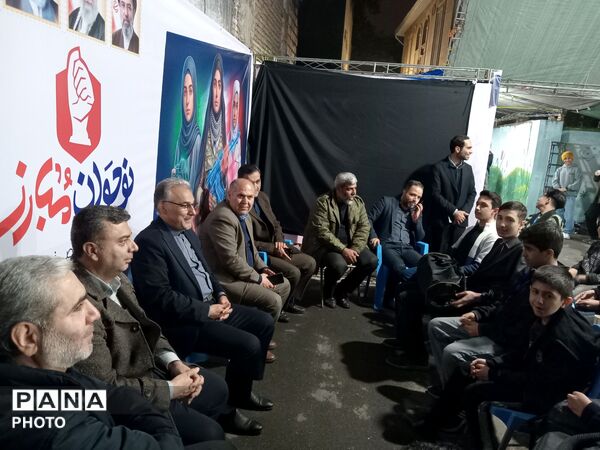 مواکب نوجوان مبارز همچنان میزبان دانش آموزان گرگانی