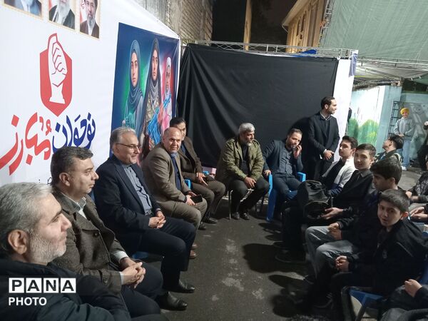 مواکب نوجوان مبارز همچنان میزبان دانش آموزان گرگانی