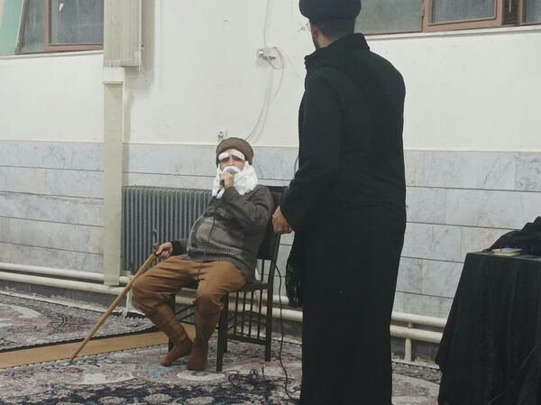 مراسم عزاداری ام ابیها(س) در دبیرستان محدثه قم