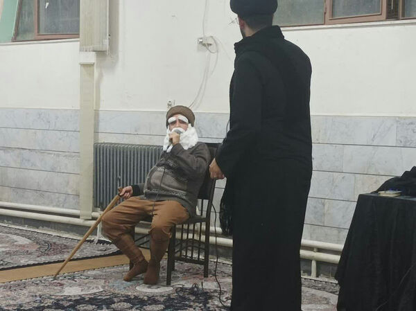 مراسم عزاداری ام ابیها(س) در دبیرستان محدثه قم