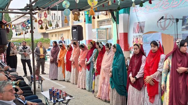  اختتامیه جشنواره فرهنگی، ورزشی دختران آفتاب ایران (دآا) در لردگان 