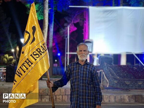 شهرستان رشتخوار؛ نبض بیدار آرمان‌ها در شب‌های استقامت